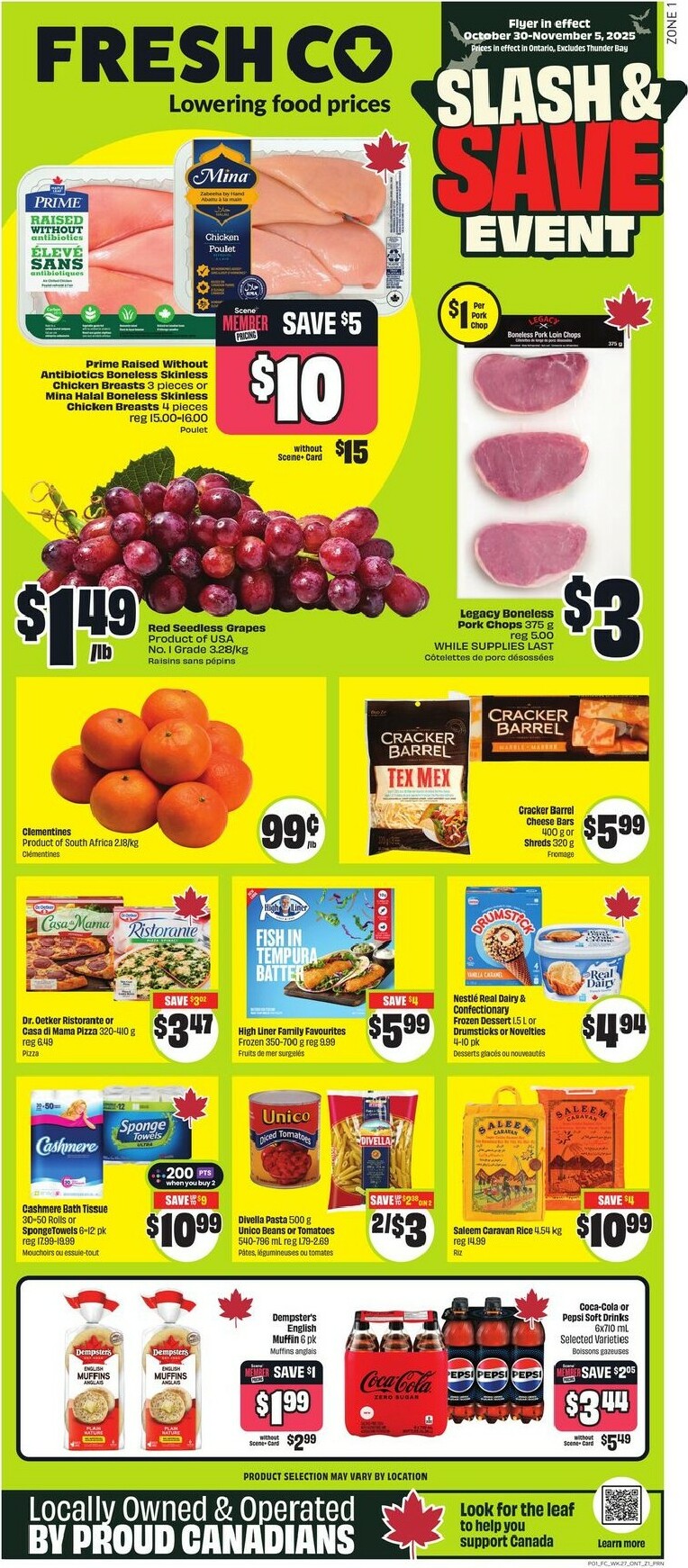 freshco - Freshco Flyer Valid From 10-30 to 11-05