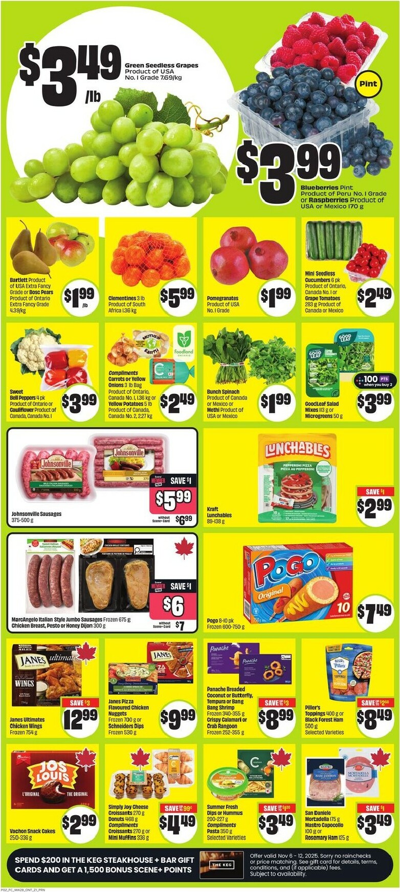 freshco - Freshco Flyer Valid From 11-06 to 11-12 - page: 2