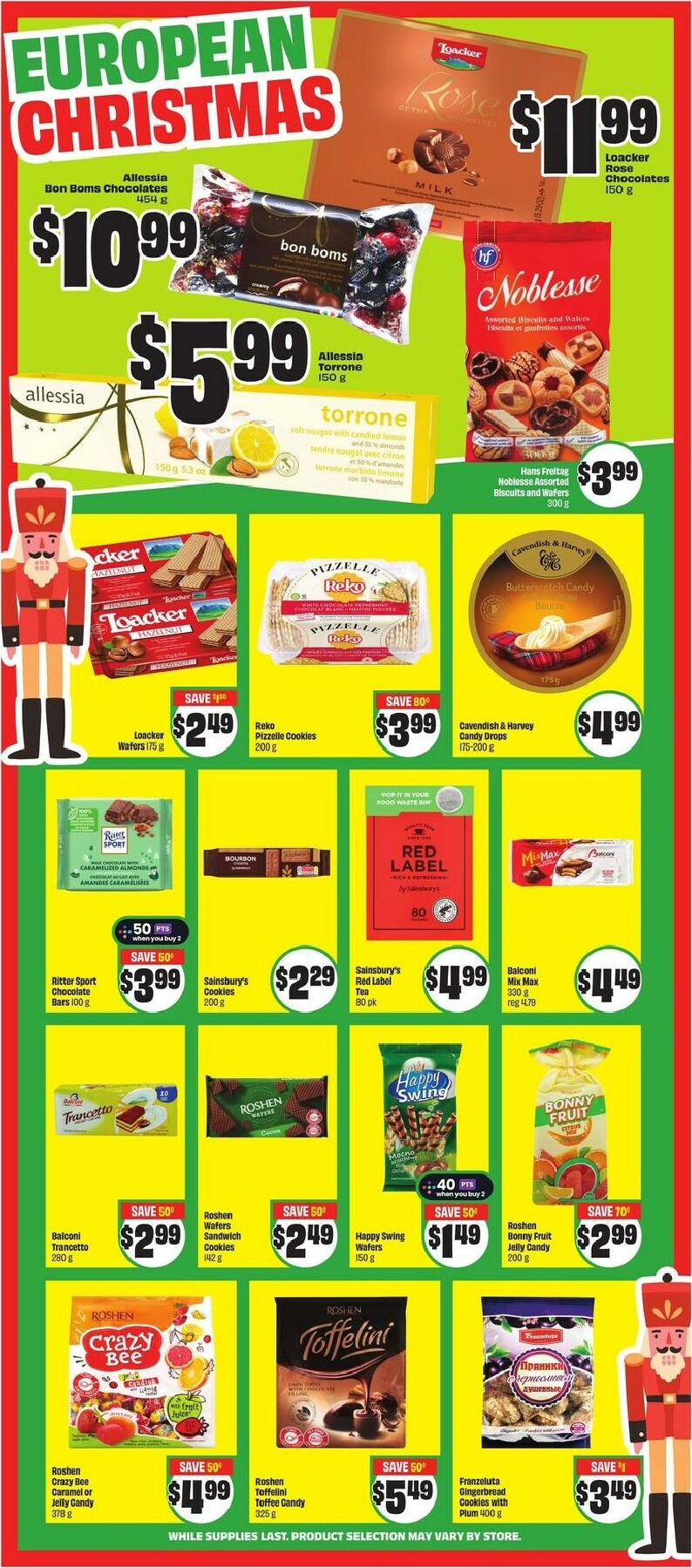 freshco - Freshco - European Christmas Flyer Valid From 11-13 to 12-11 - page: 3