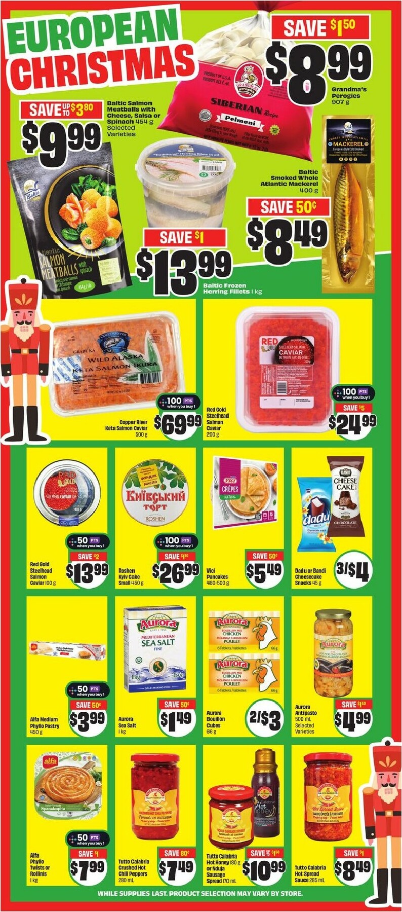 freshco - Freshco - European Christmas Flyer Valid From 11-13 to 12-11 - page: 2