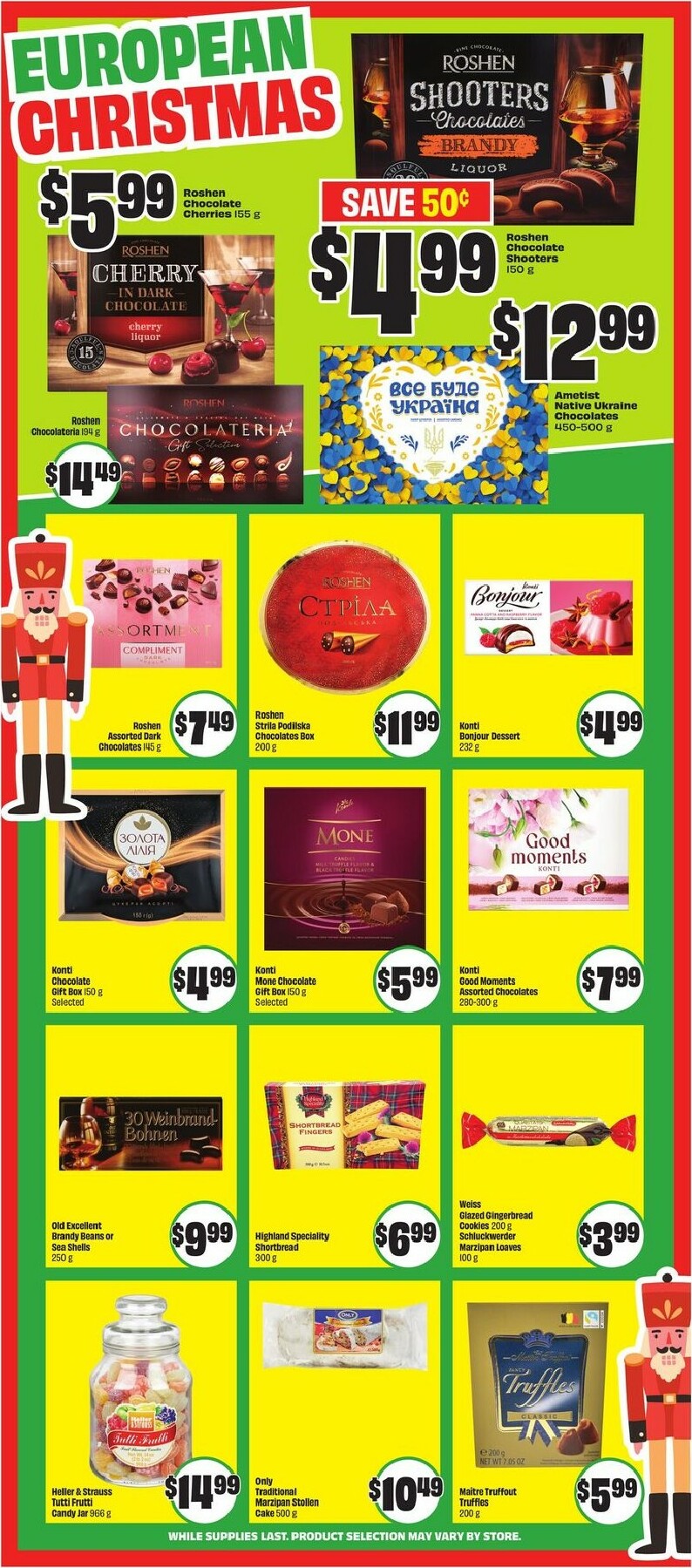 freshco - Freshco - European Christmas Flyer Valid From 11-13 to 12-11 - page: 4