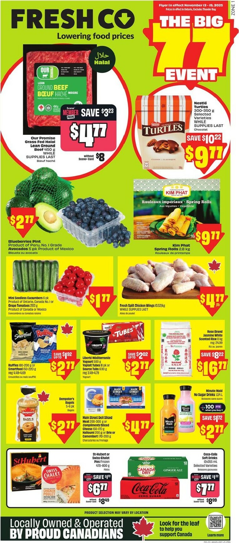 freshco - Freshco Flyer Valid From 11-13 to 11-19