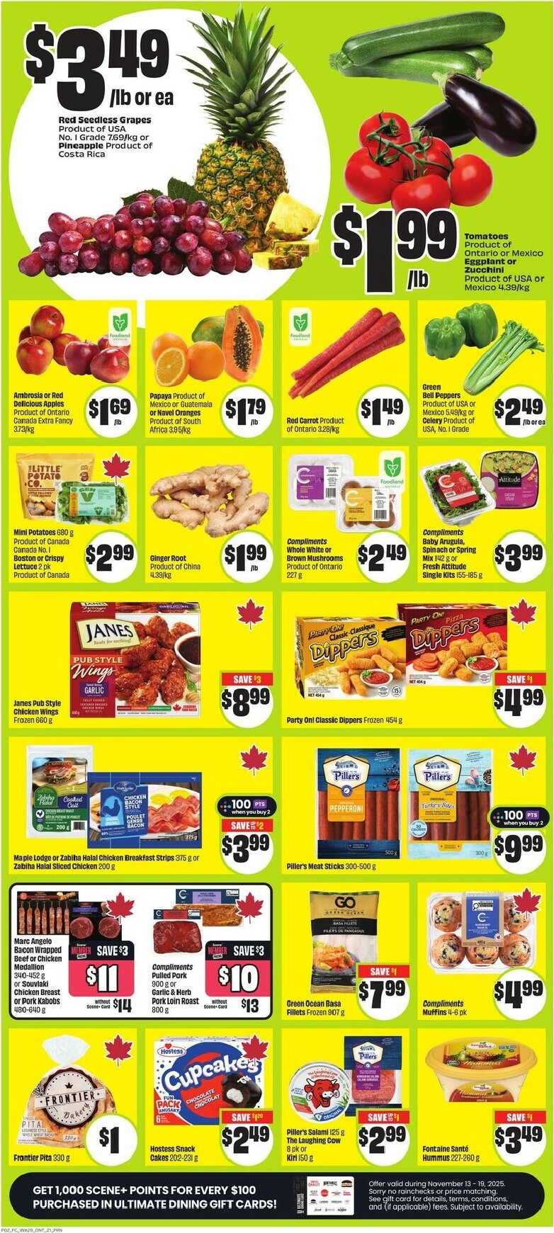 freshco - Freshco Flyer Valid From 11-13 to 11-19 - page: 3