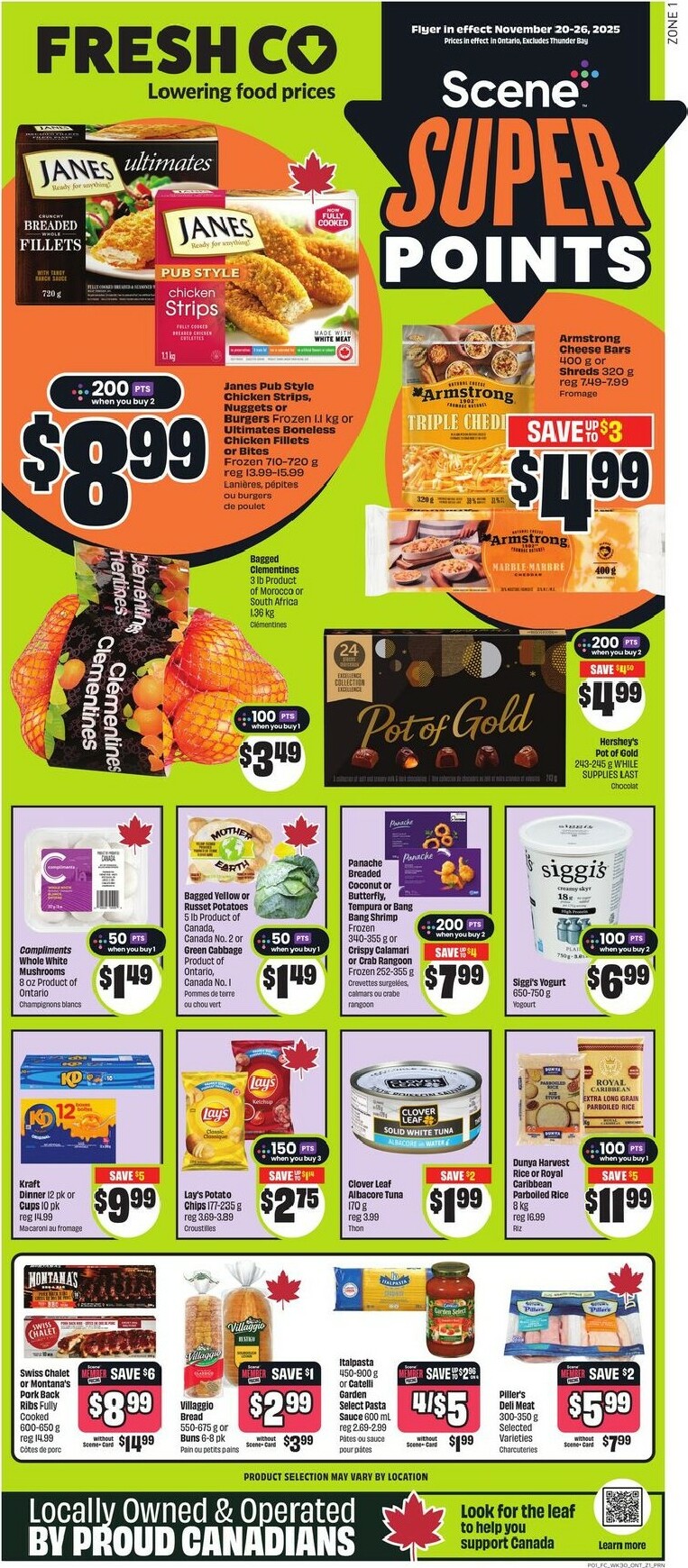 freshco - Freshco Flyer Valid From 11-20 to 11-26