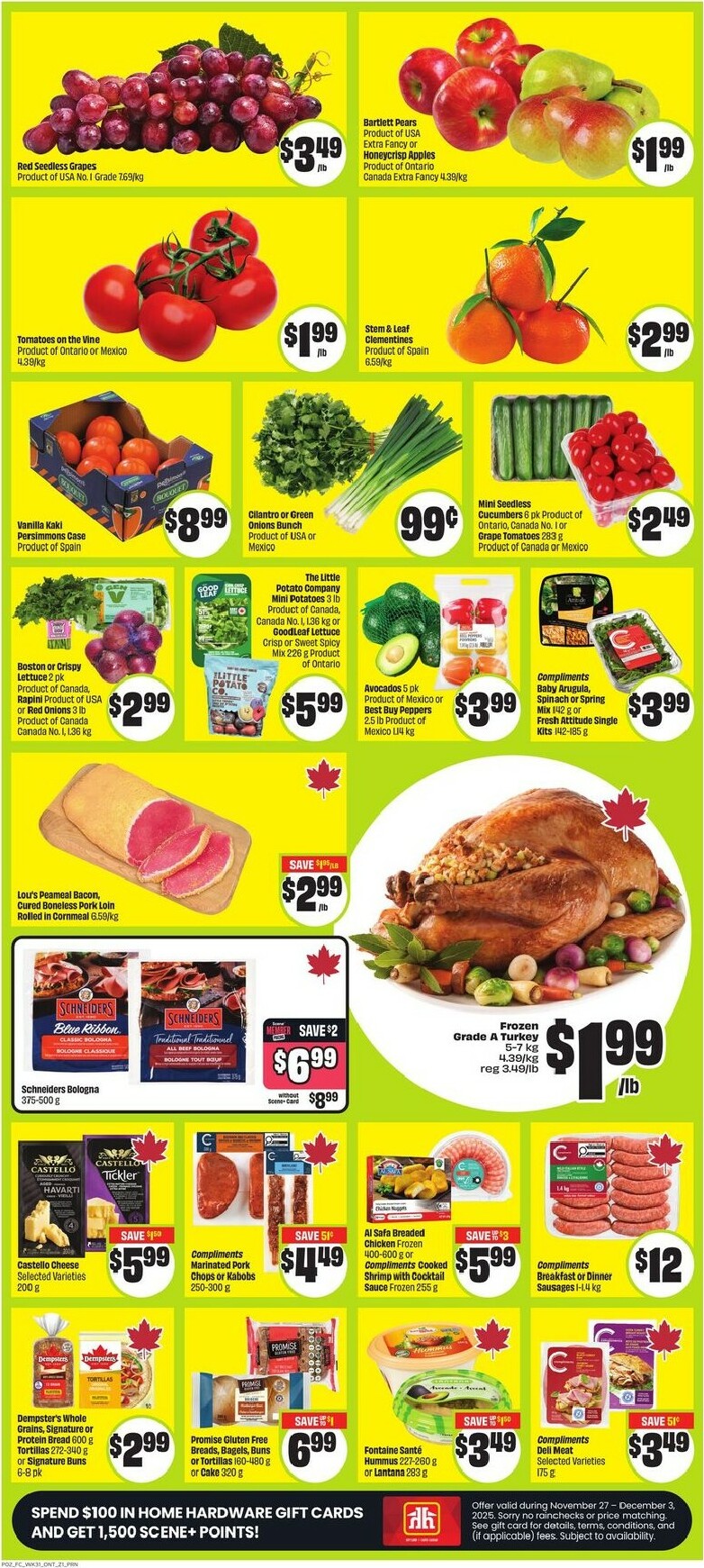 freshco - Freshco Flyer Valid From 11-27 to 12-03 - page: 3