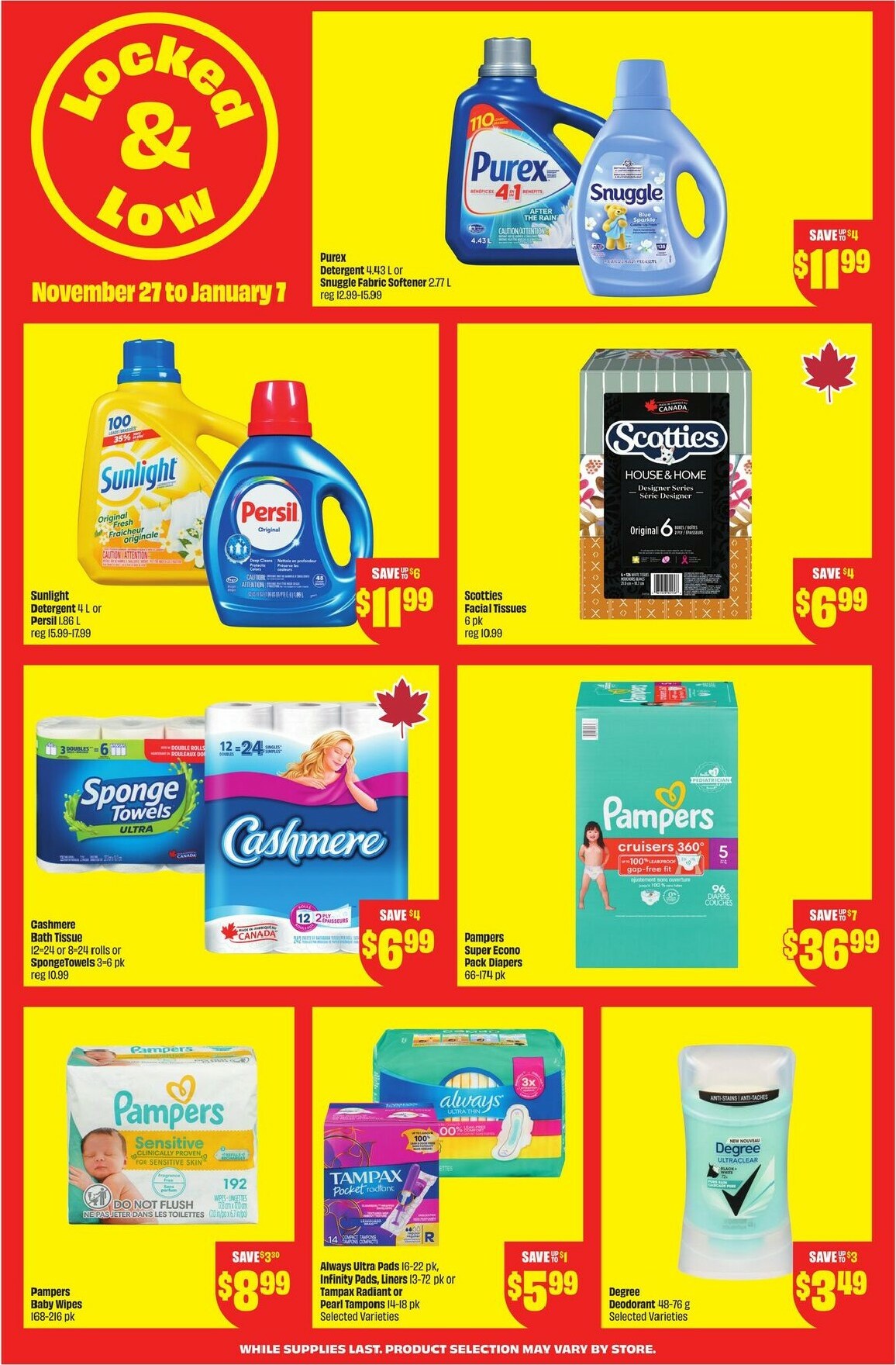 freshco - Freshco - Locked & Low Flyer Valid From 11-27 to 01-07 - page: 4