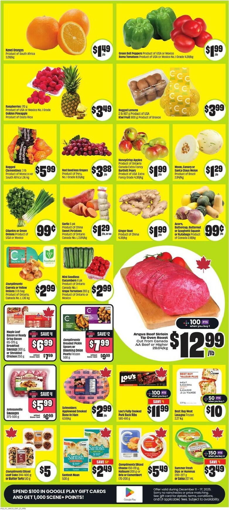 freshco - Freshco Flyer Valid From 12-11 to 12-17 - page: 3