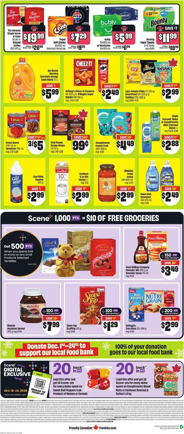freshco - Freshco Flyer Valid From 12-18 to 12-24 - page: 2