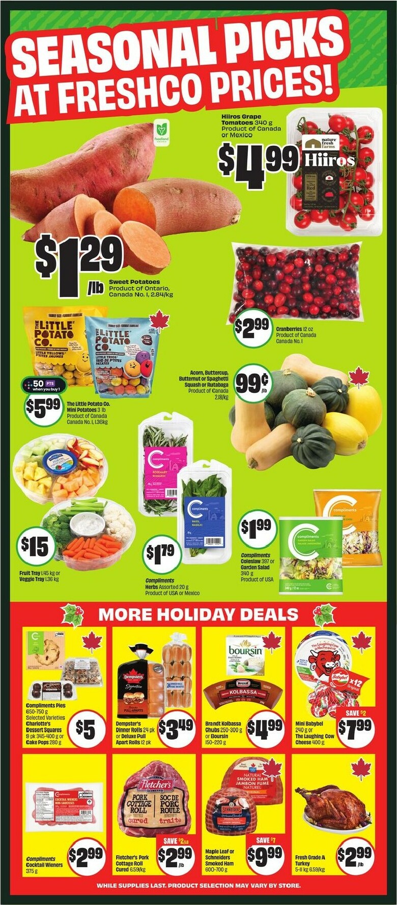 freshco - Freshco Flyer Valid From 12-18 to 12-24 - page: 7