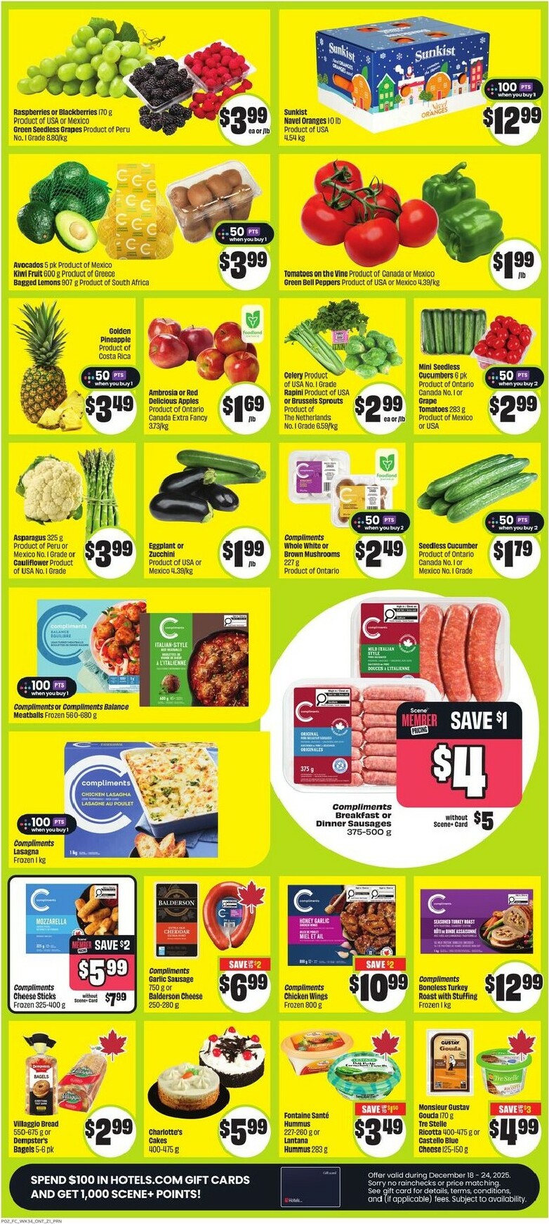 freshco - Freshco Flyer Valid From 12-18 to 12-24 - page: 3