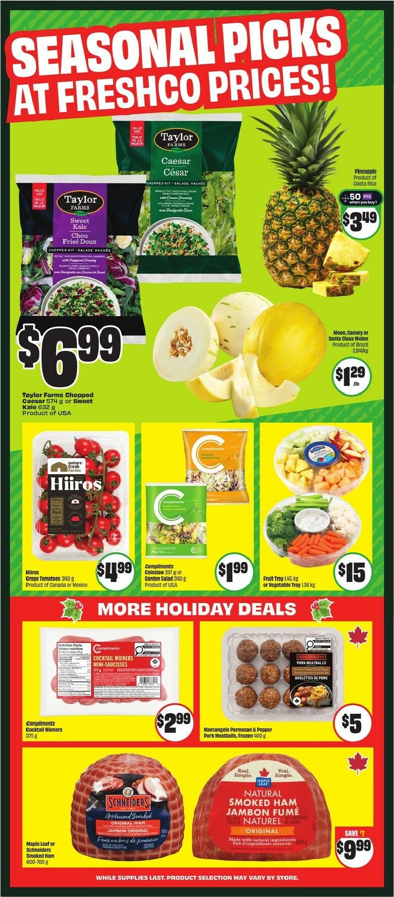 freshco - Freshco Flyer Valid From 12-26 to 12-31 - page: 7
