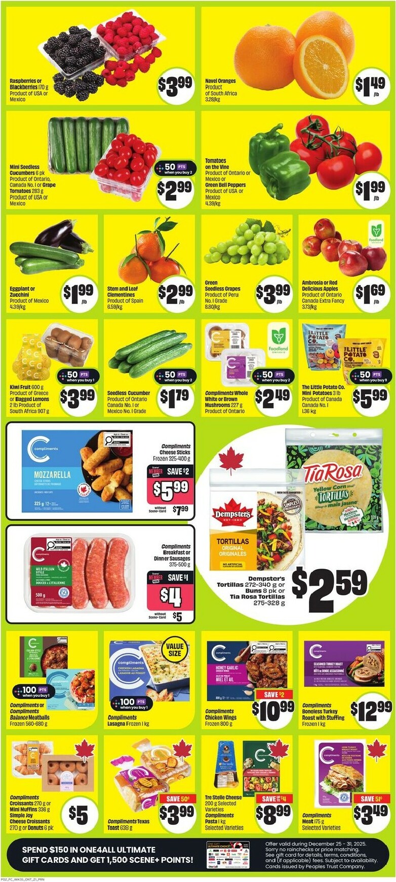 freshco - Freshco Flyer Valid From 12-26 to 12-31 - page: 3