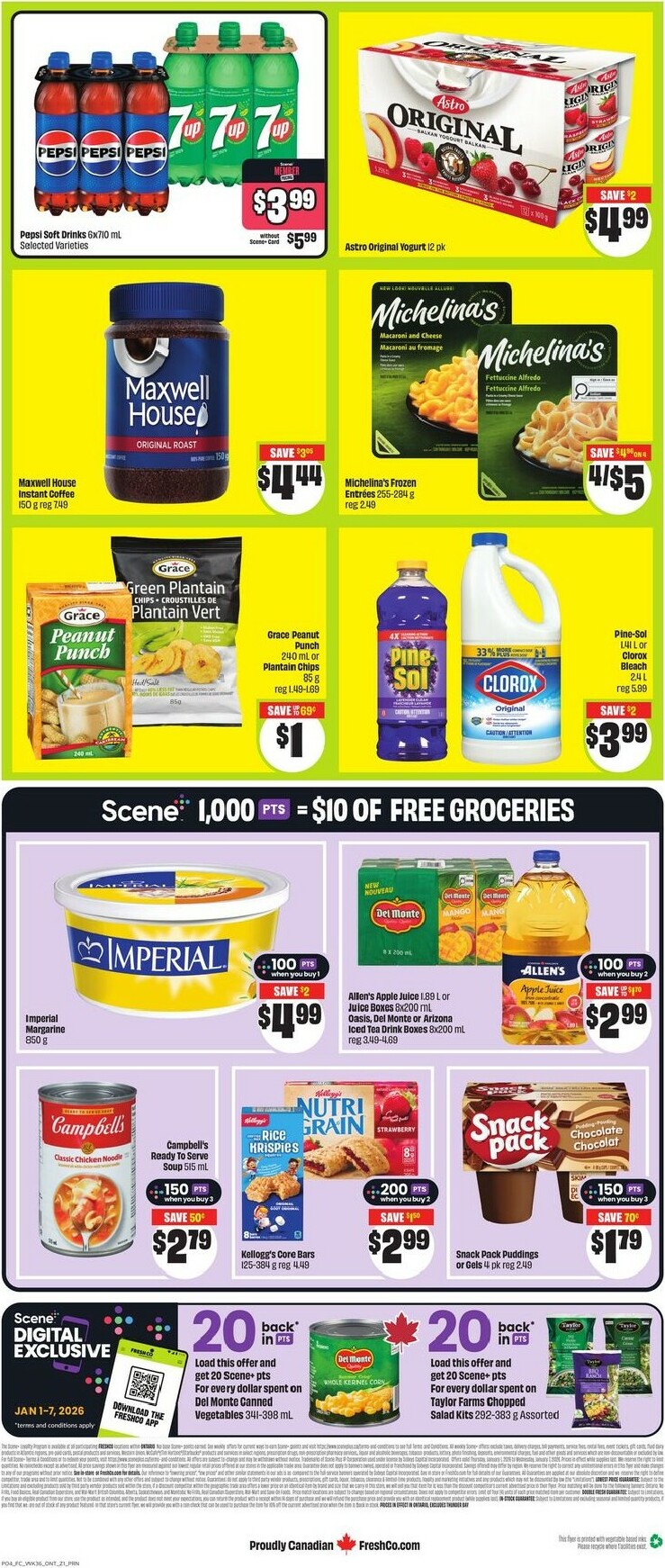 freshco - Freshco Flyer Valid From 01-01 to 01-07 - page: 2