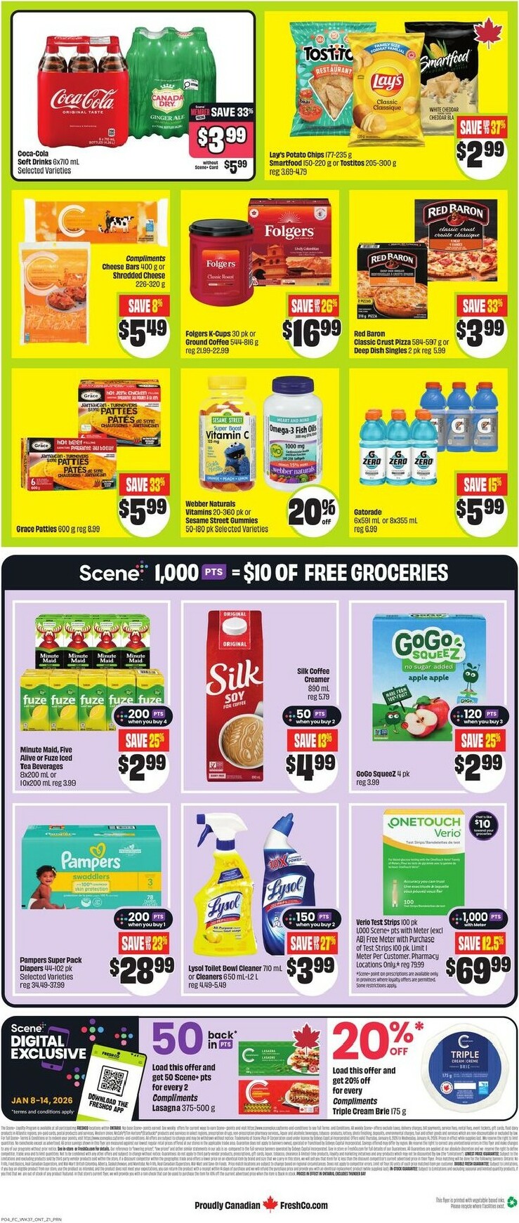 freshco - Freshco Flyer Valid From 01-08 to 01-14 - page: 2