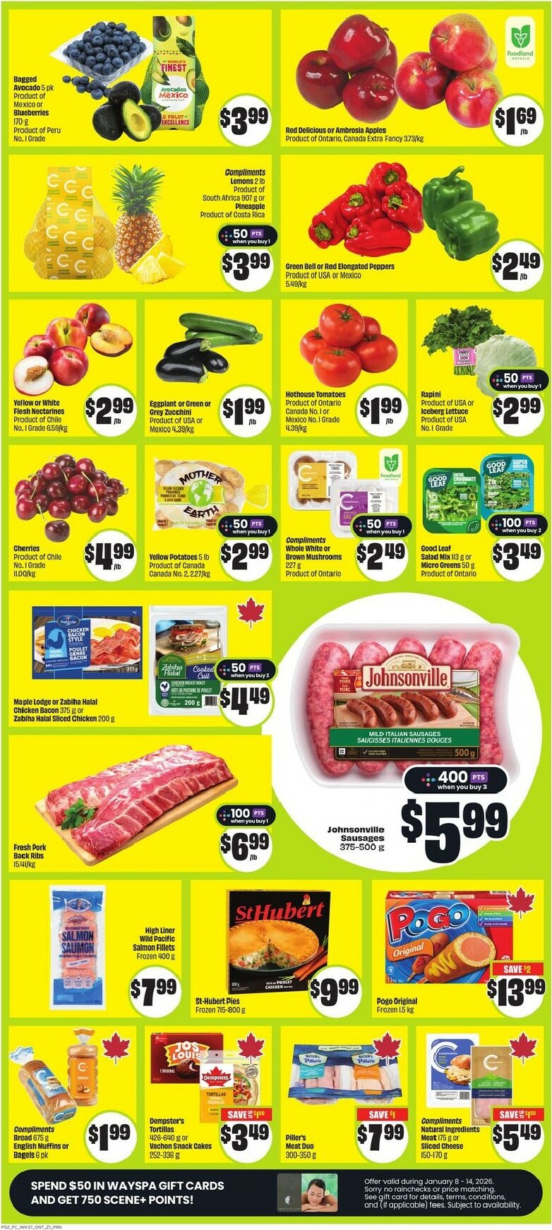 freshco - Freshco Flyer Valid From 01-08 to 01-14 - page: 3