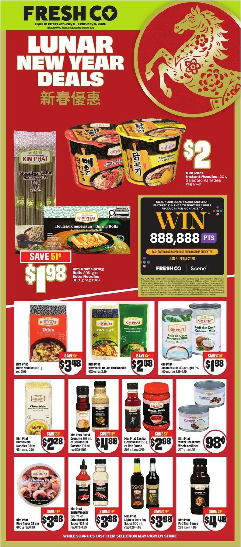 freshco - Freshco - Lunar New Year Flyer Valid From 01-08 to 02-04