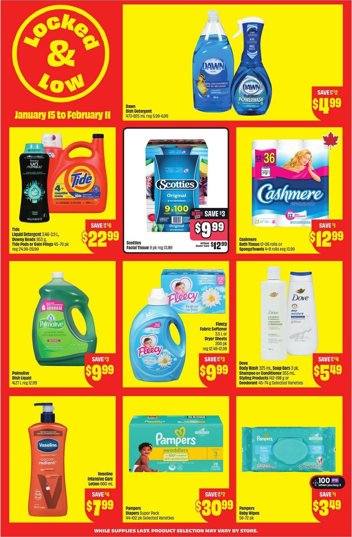 freshco - Freshco - Locked & Low Flyer Valid From 01-15 to 02-11 - page: 4