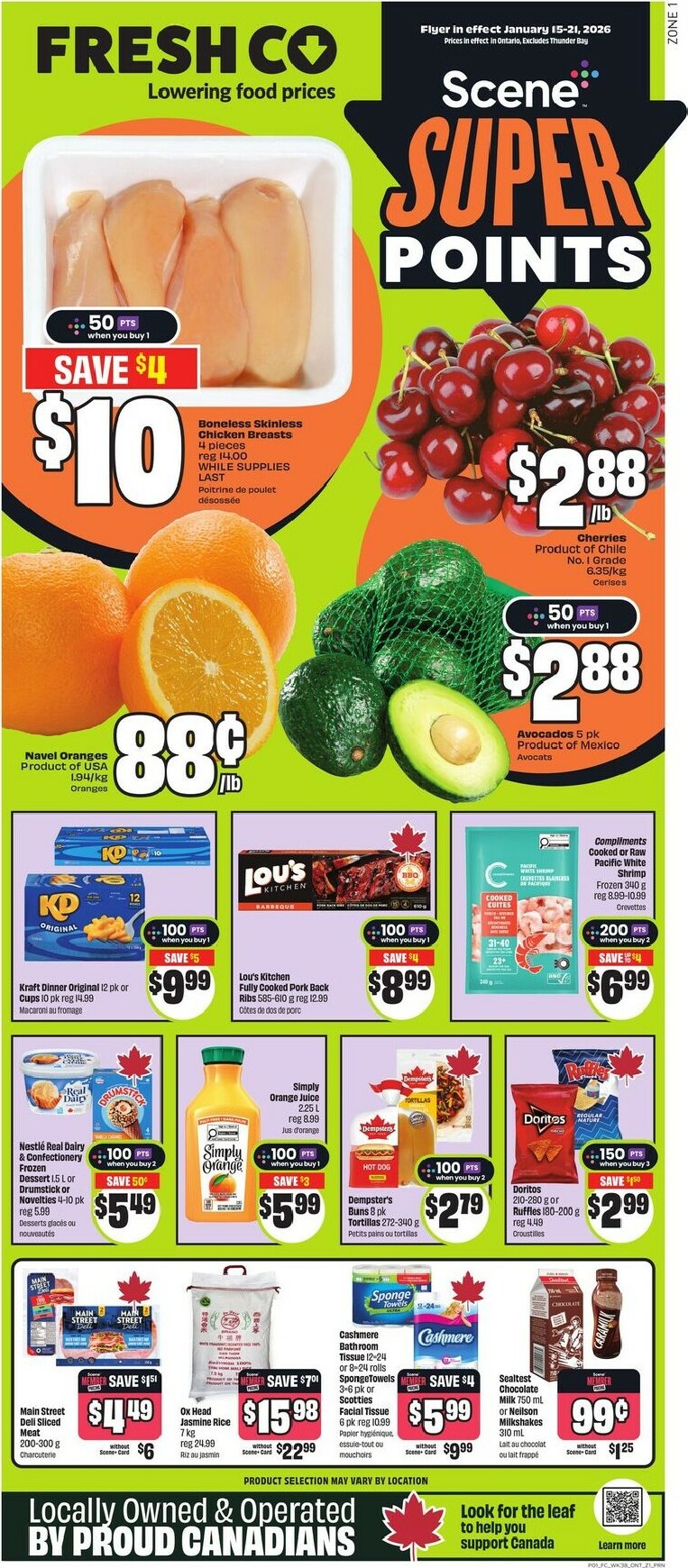 freshco - Freshco Flyer Valid From 01-15 to 01-21