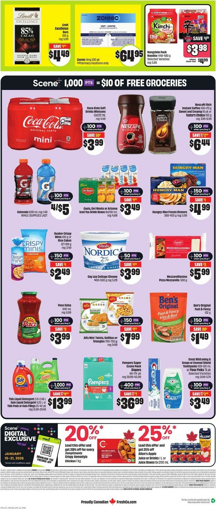 freshco - Freshco Flyer Valid From 01-15 to 01-21 - page: 2