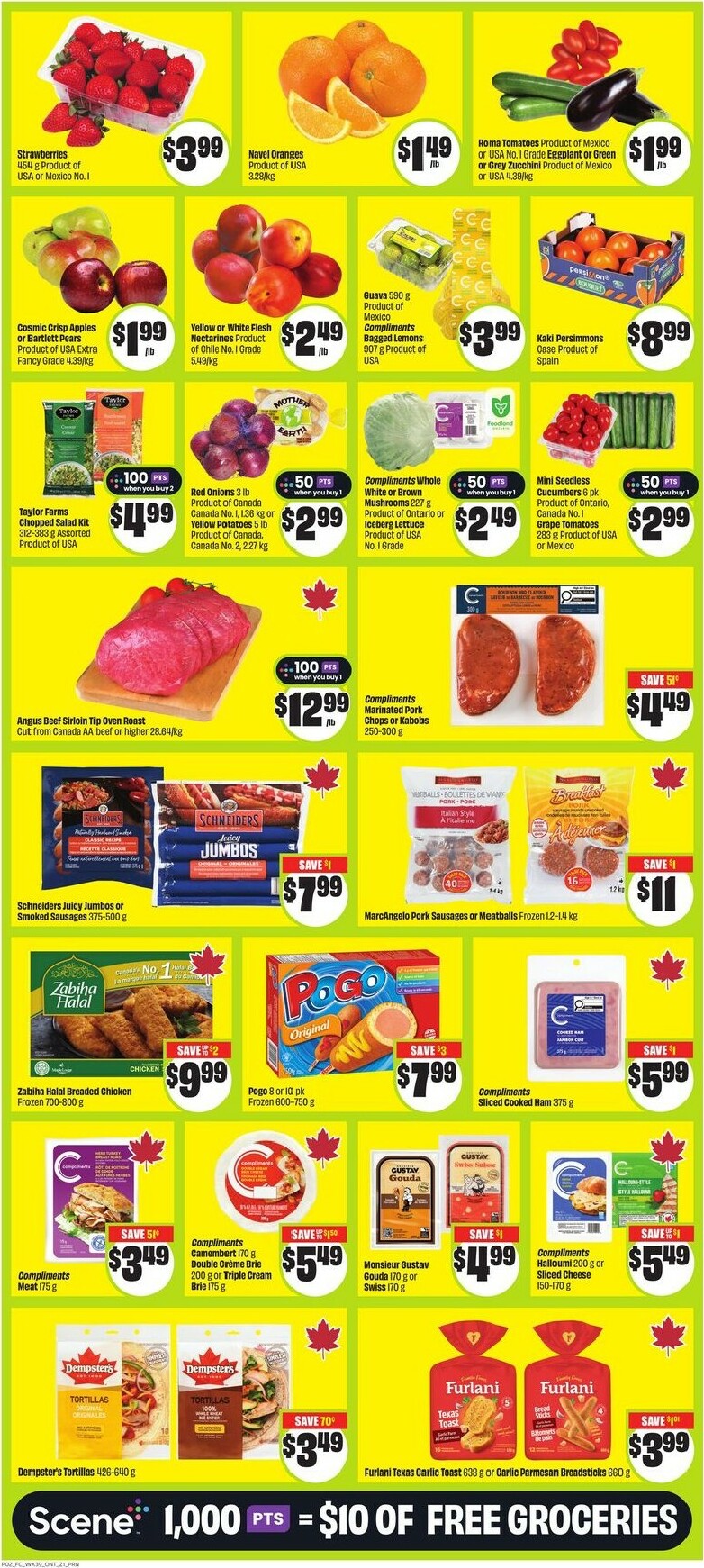 freshco - Freshco Flyer Valid From 01-22 to 01-28 - page: 3
