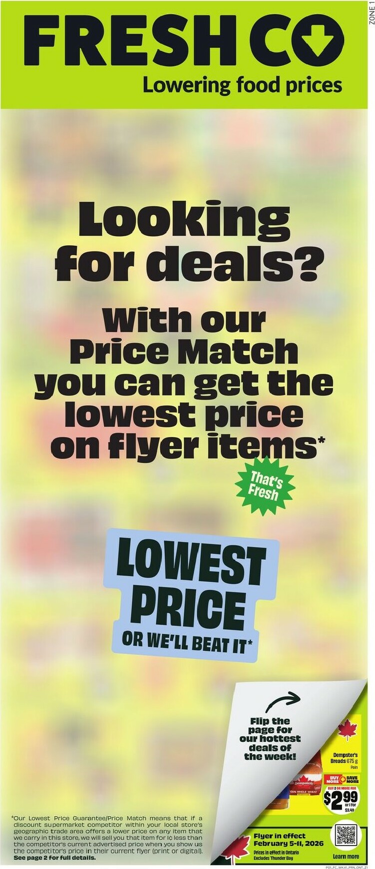 freshco - Freshco Flyer Valid From 2026-02-05 to 2026-02-11 - page: 1