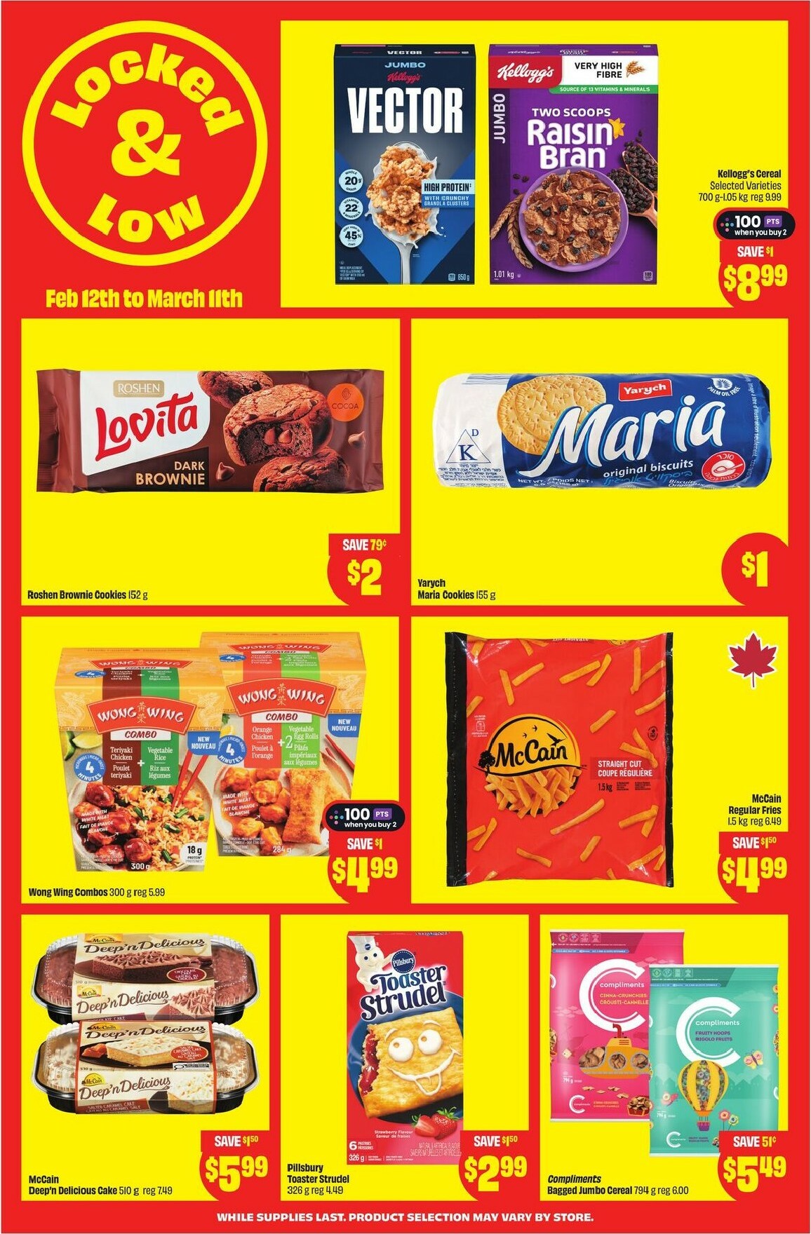 freshco - Freshco - Locked & Low Flyer Valid From 2026-02-12 to 2026-03-11 - page: 3