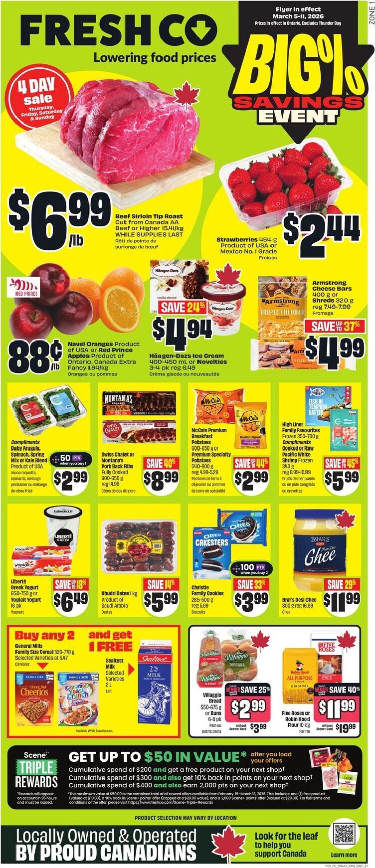 freshco - Freshco Flyer Valid From 2026-03-05 to 2026-03-11 - page: 1