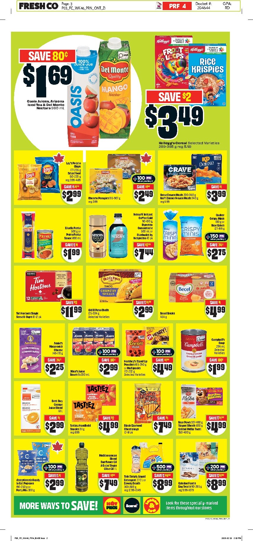 freshco - Freshco Flyer Valid From 2026-03-12 to 2026-03-18 - page: 4