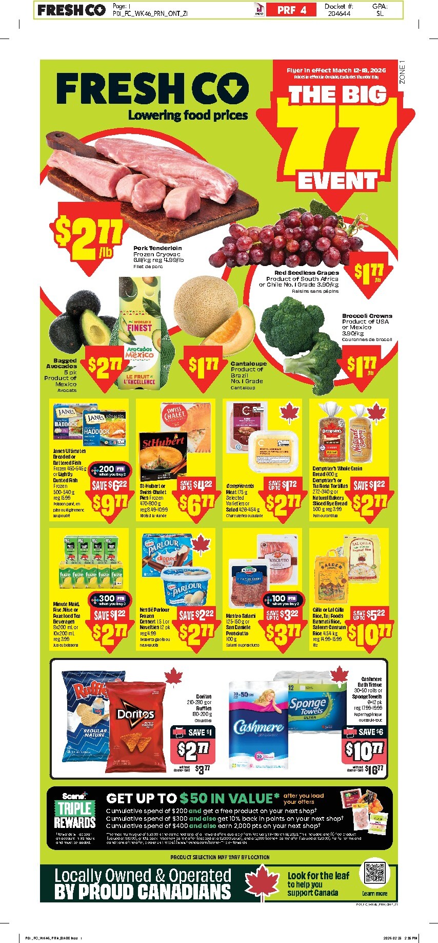 freshco - Freshco Flyer Valid From 2026-03-12 to 2026-03-18
