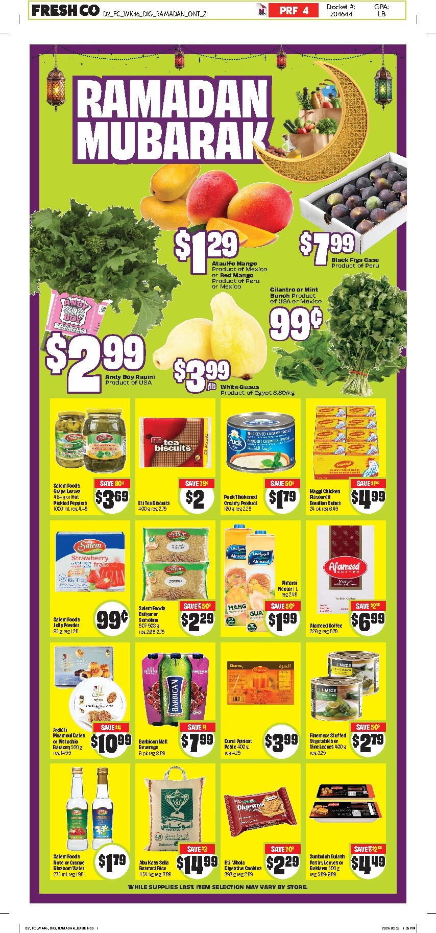 freshco - Freshco Flyer Valid From 2026-03-12 to 2026-03-18 - page: 5