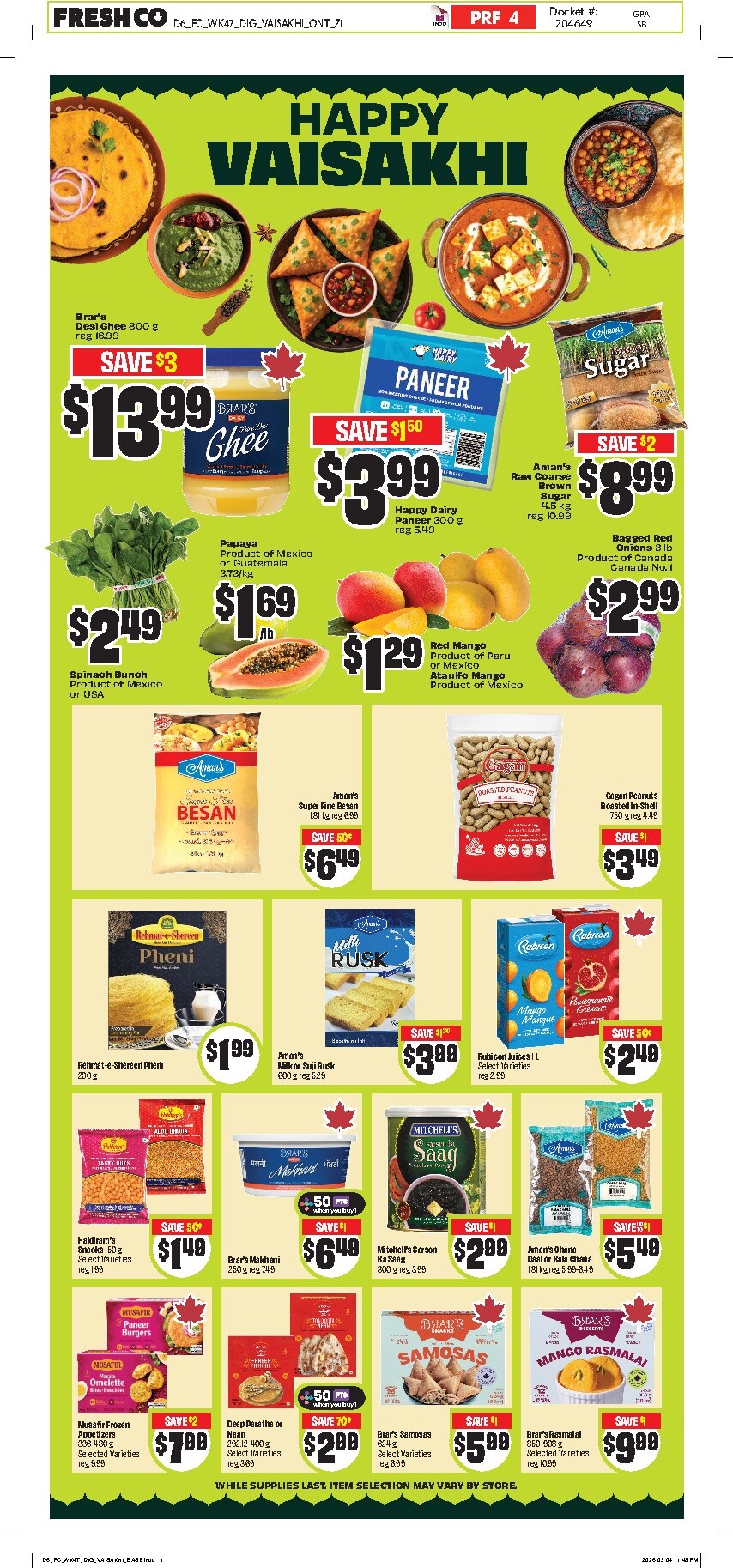 freshco - Freshco Flyer Valid From 2026-03-19 to 2026-03-25 - page: 10