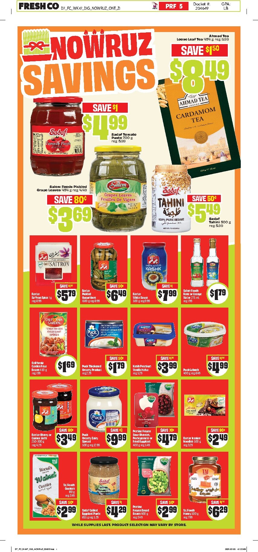 freshco - Freshco Flyer Valid From 2026-03-19 to 2026-03-25 - page: 11