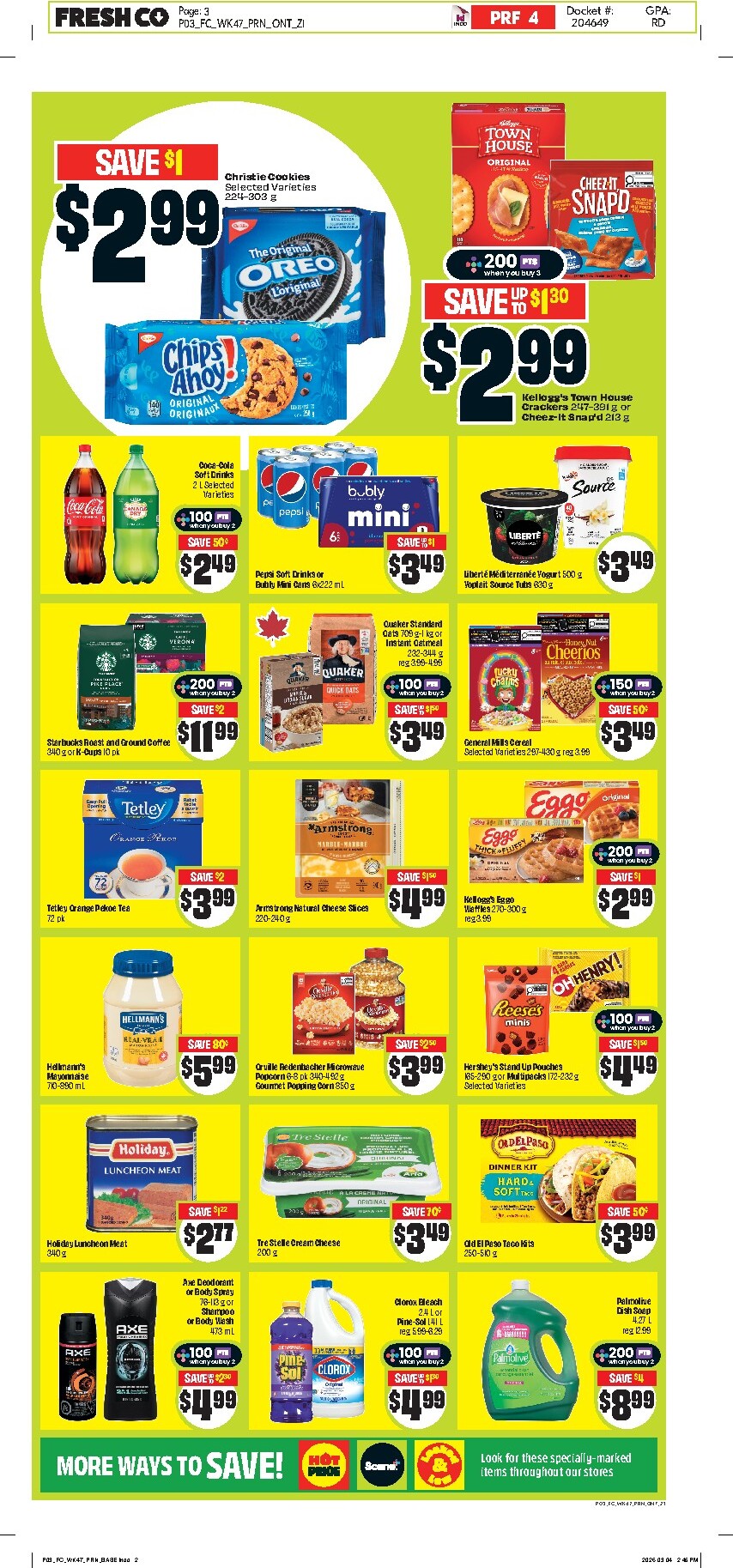 freshco - Freshco Flyer Valid From 2026-03-19 to 2026-03-25 - page: 4