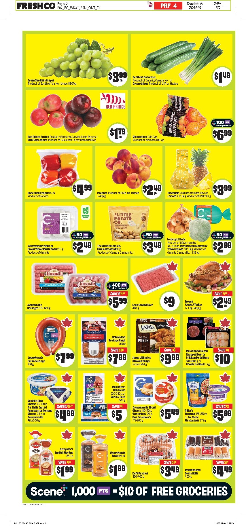 freshco - Freshco Flyer Valid From 2026-03-19 to 2026-03-25 - page: 3