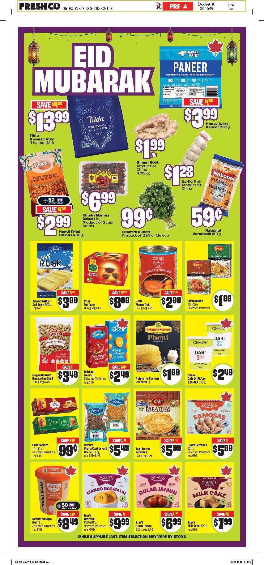 freshco - Freshco Flyer Valid From 2026-03-19 to 2026-03-25 - page: 9