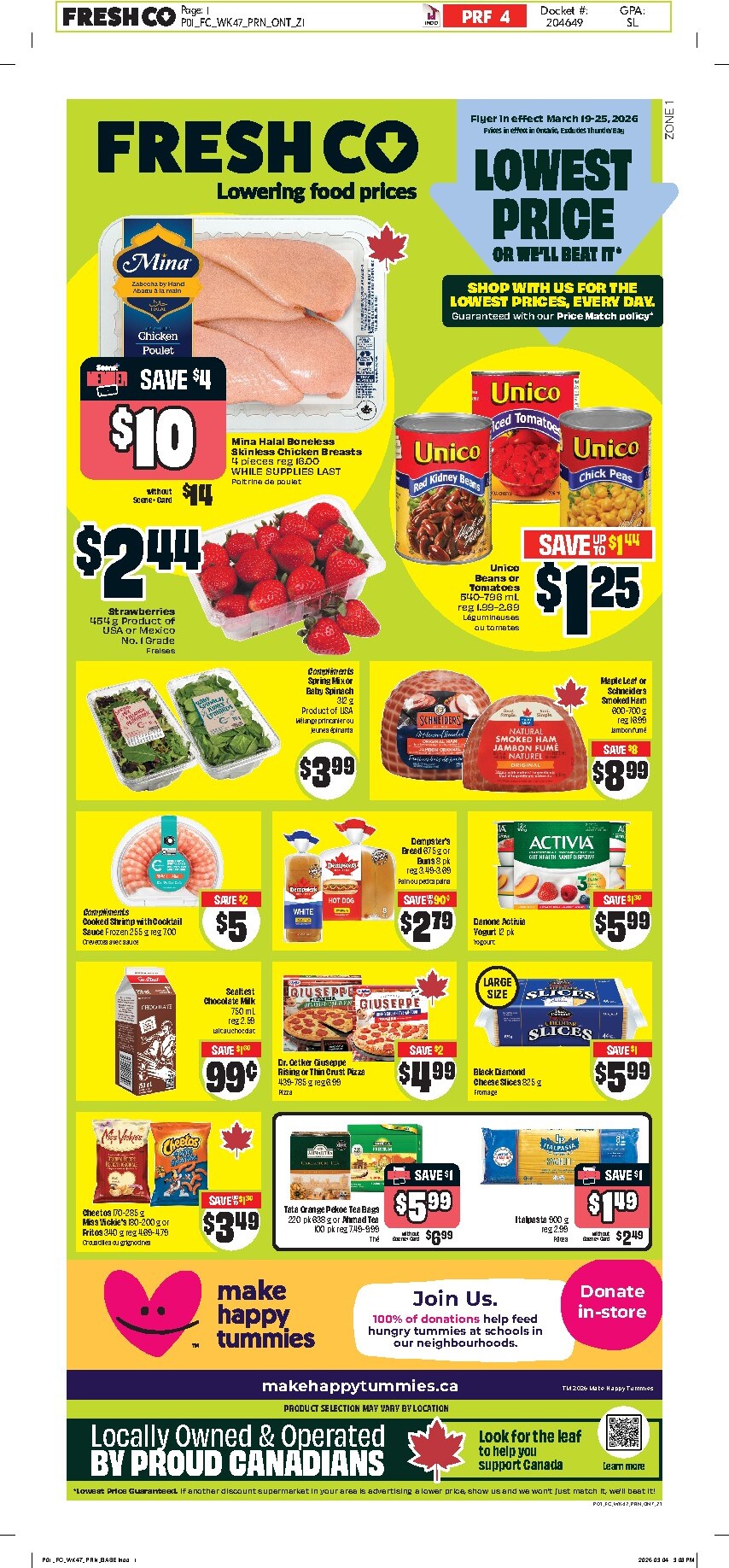 freshco - Freshco Flyer Valid From 2026-03-19 to 2026-03-25