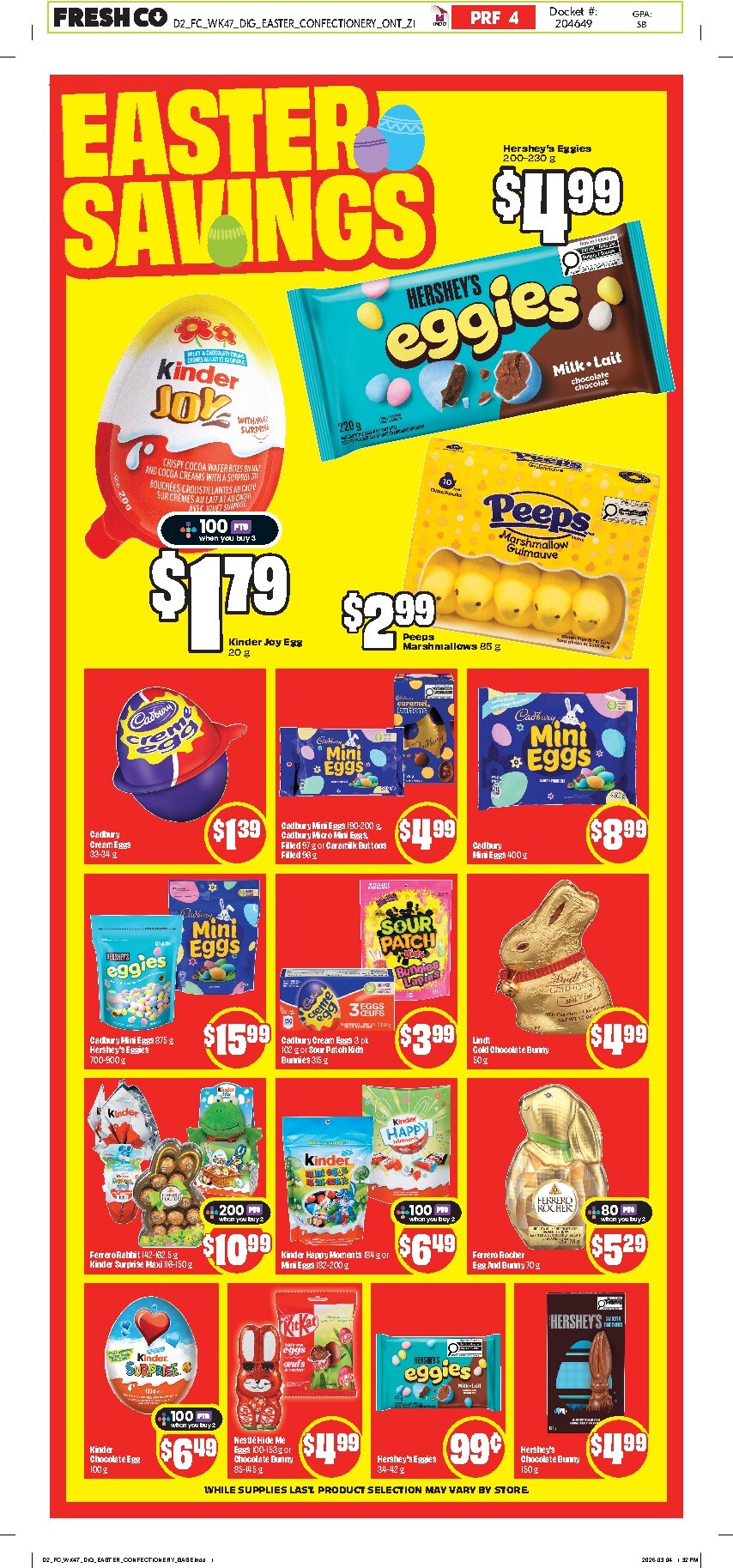 freshco - Freshco Flyer Valid From 2026-03-19 to 2026-03-25 - page: 6