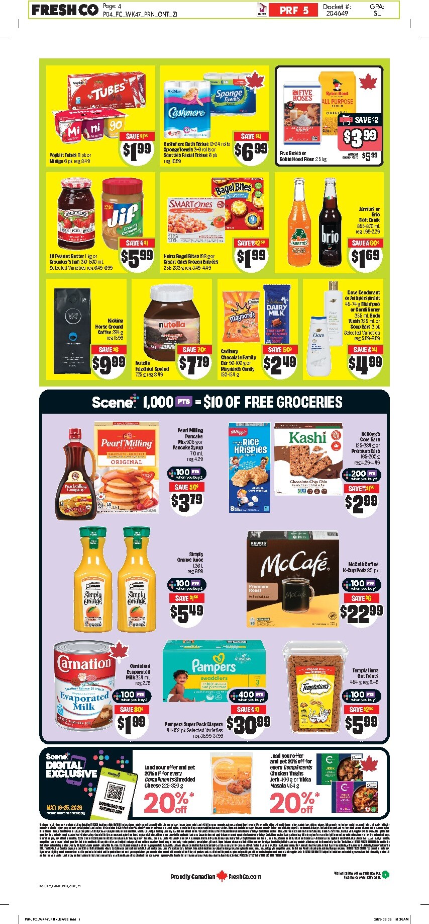 freshco - Freshco Flyer Valid From 2026-03-19 to 2026-03-25 - page: 2