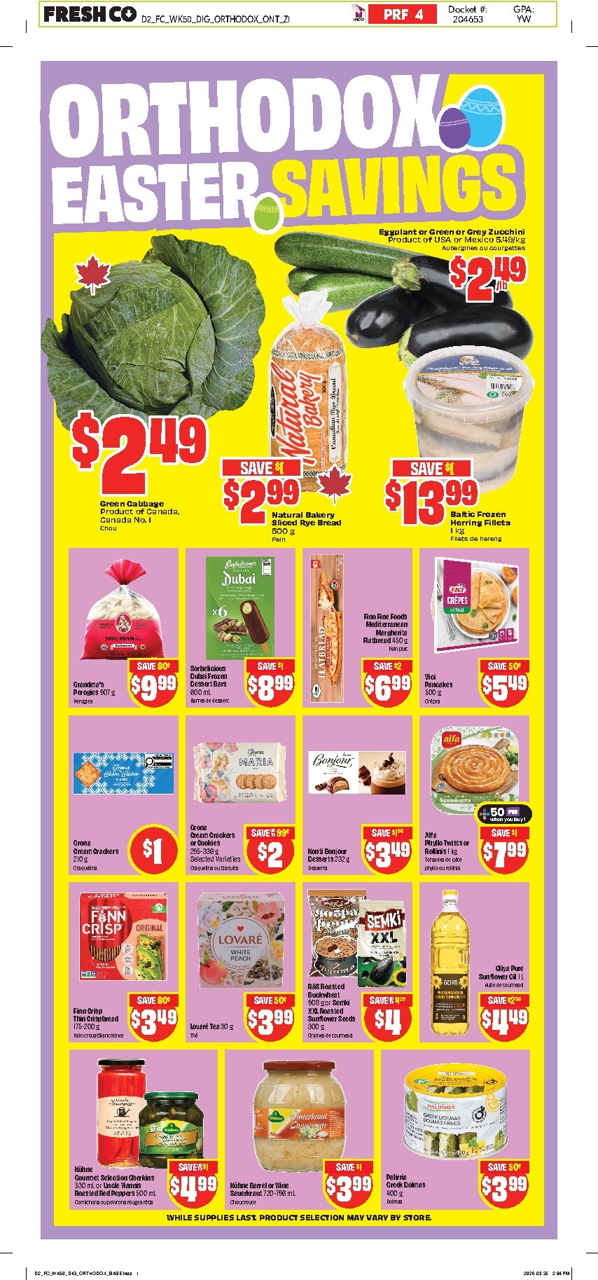 freshco - Upcoming Freshco Flyer Valid from 2026-04-09 to 2026-04-15 - page: 6