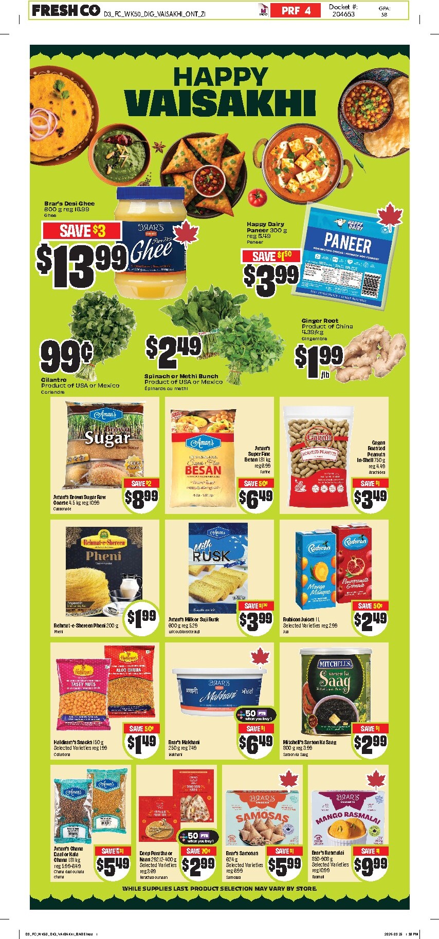 freshco - Upcoming Freshco Flyer Valid from 2026-04-09 to 2026-04-15 - page: 7