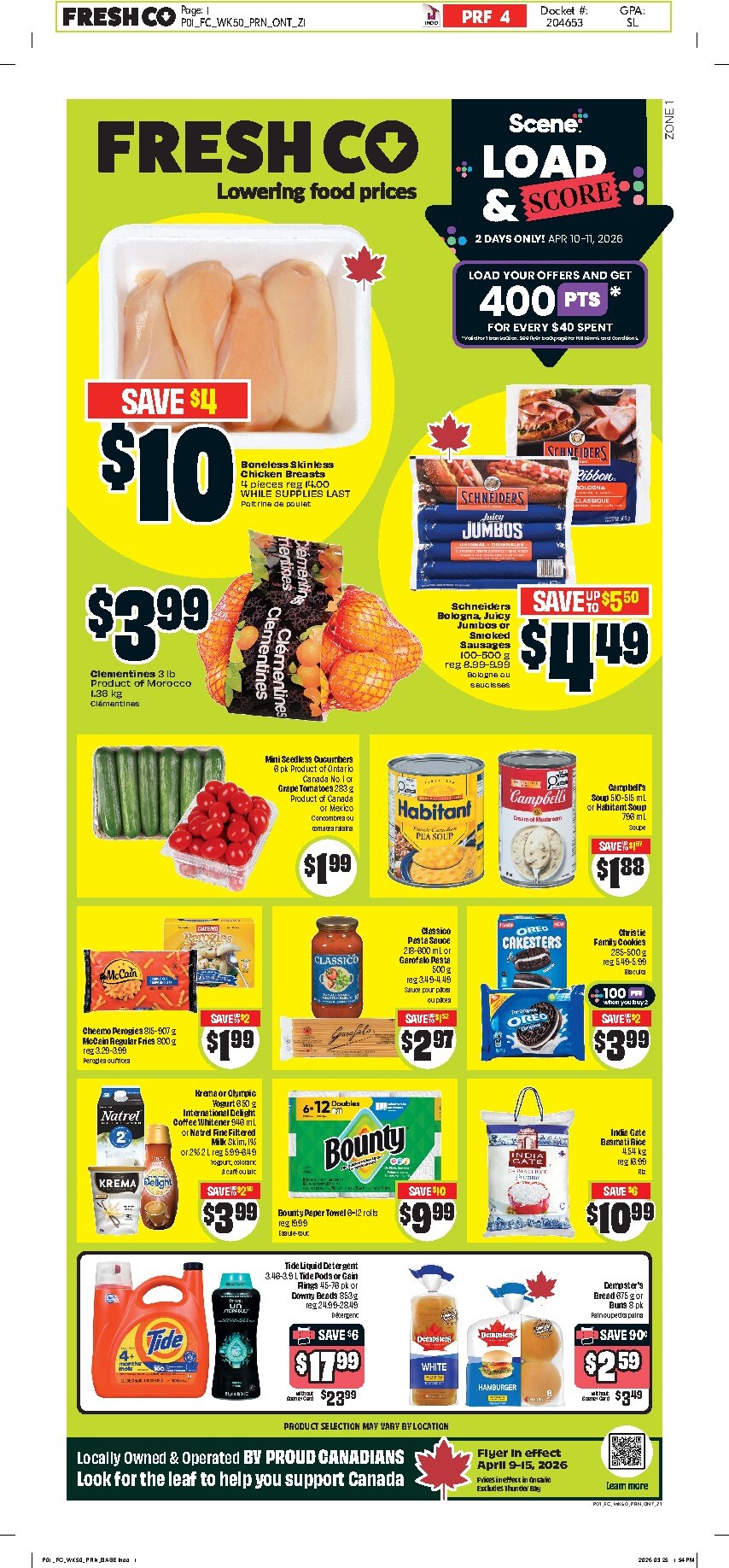 freshco - Upcoming Freshco Flyer Valid from 2026-04-09 to 2026-04-15