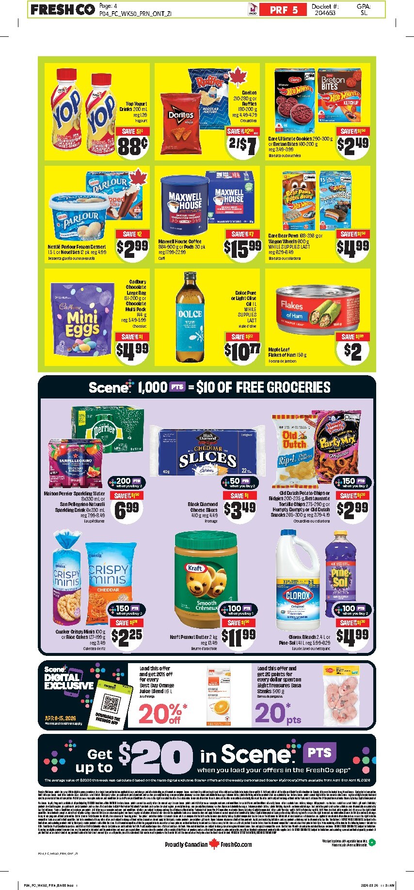 freshco - Upcoming Freshco Flyer Valid from 2026-04-09 to 2026-04-15 - page: 2