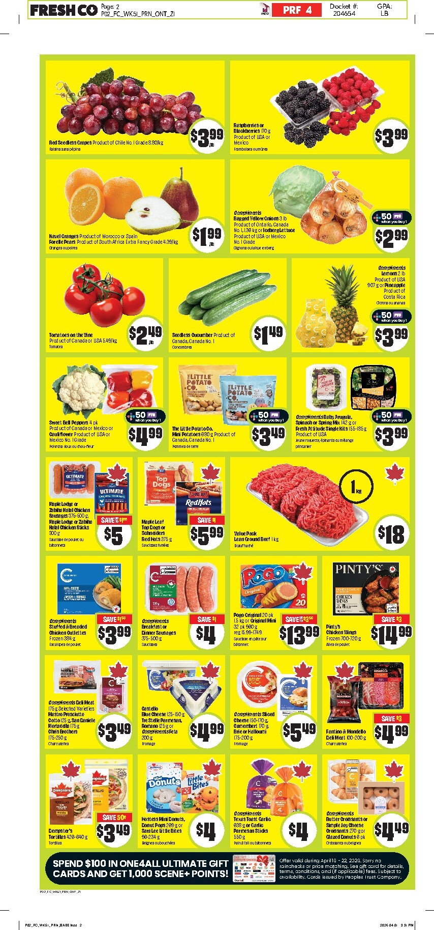 freshco - New Freshco Flyer for This Week – 2026-04-16 to 2026-04-22 - page: 4