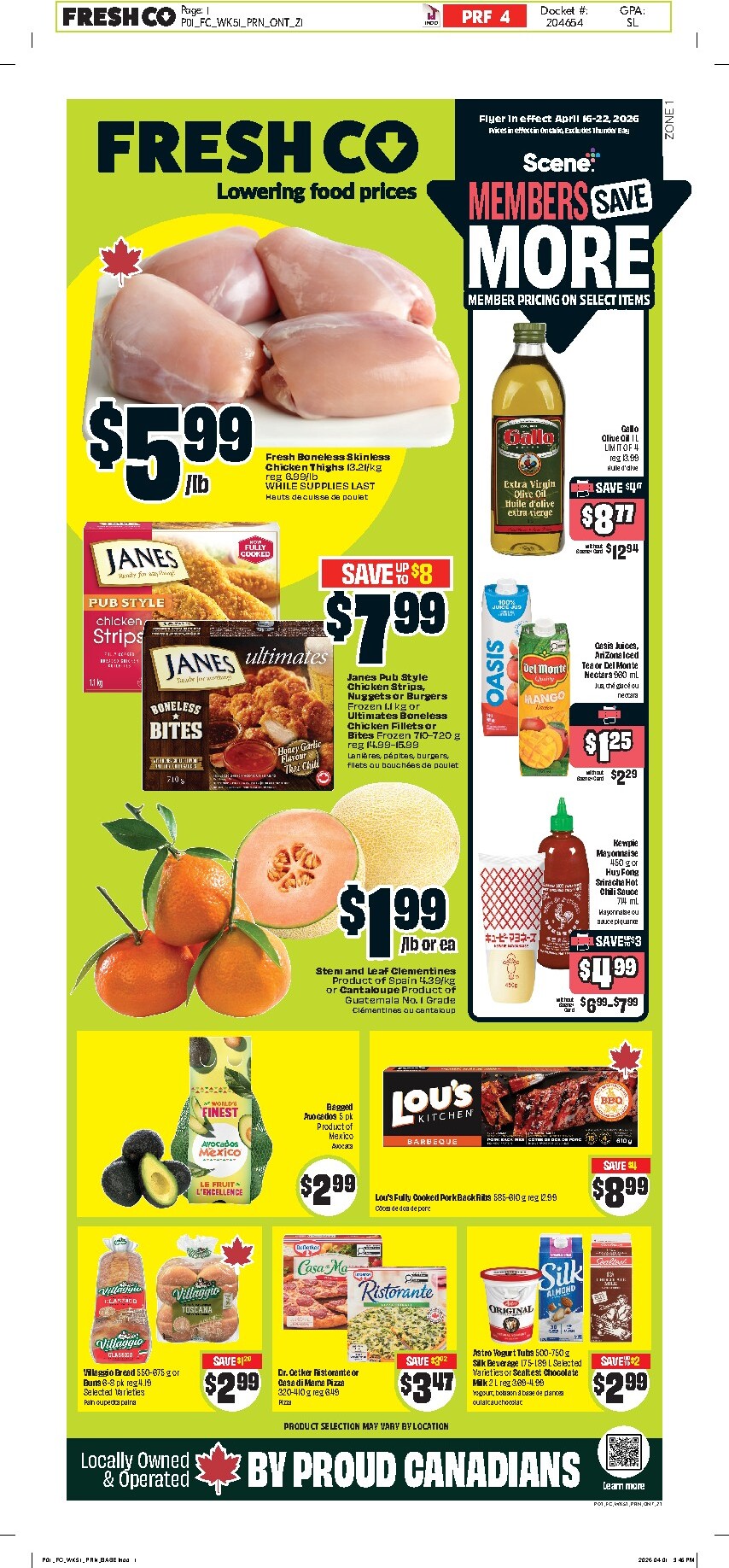 freshco - New Freshco Flyer for This Week – 2026-04-16 to 2026-04-22 - page: 1