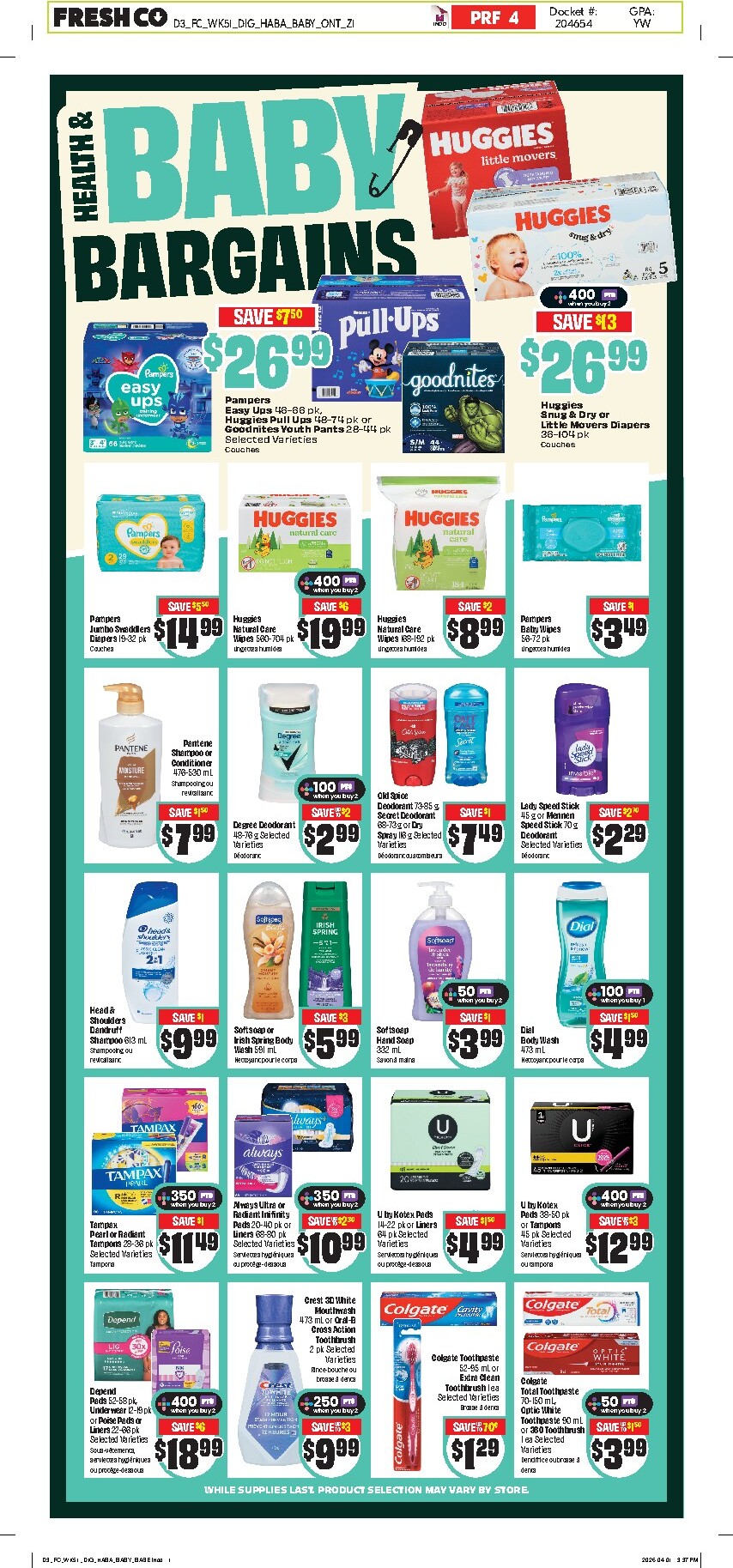 freshco - New Freshco Flyer for This Week – 2026-04-16 to 2026-04-22 - page: 8