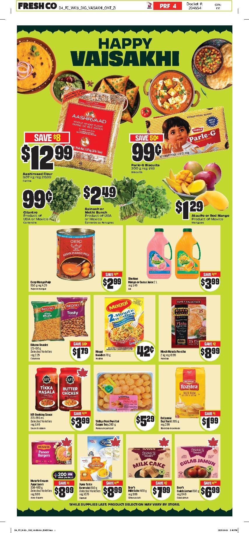 freshco - New Freshco Flyer for This Week – 2026-04-16 to 2026-04-22 - page: 9