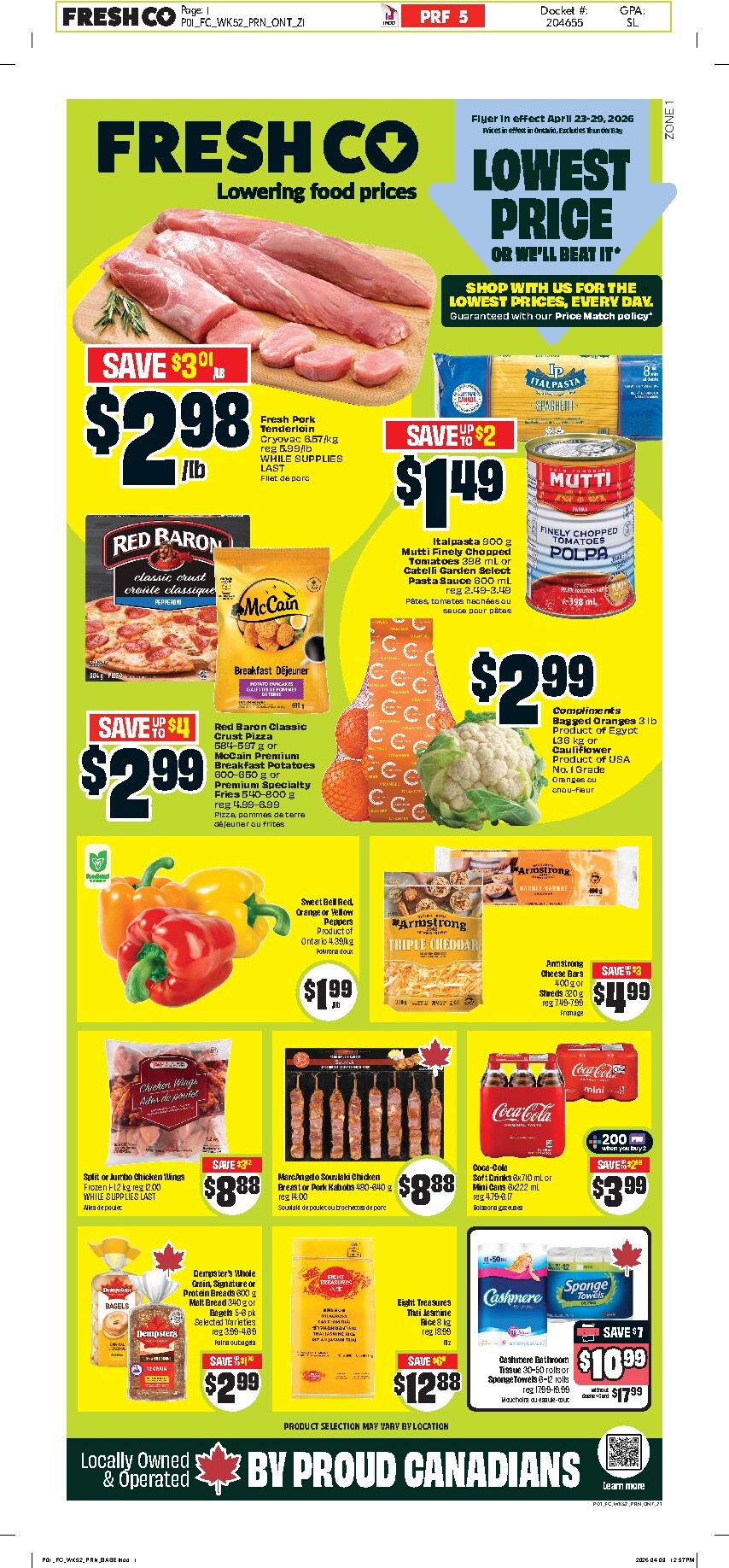 freshco - New Freshco Flyer for This Week – 2026-04-23 to 2026-04-29