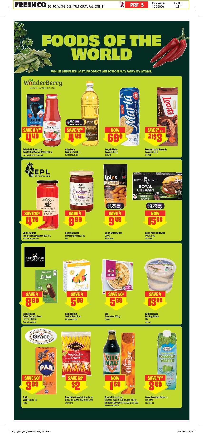 freshco - New Freshco Flyer for This Week – 2026-05-07 to 2026-05-13 - page: 9