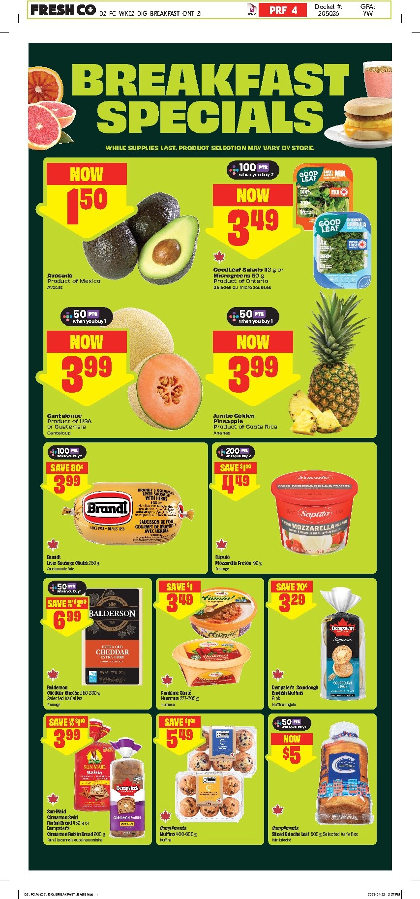 freshco - New Freshco Flyer for This Week – 2026-05-07 to 2026-05-13 - page: 6