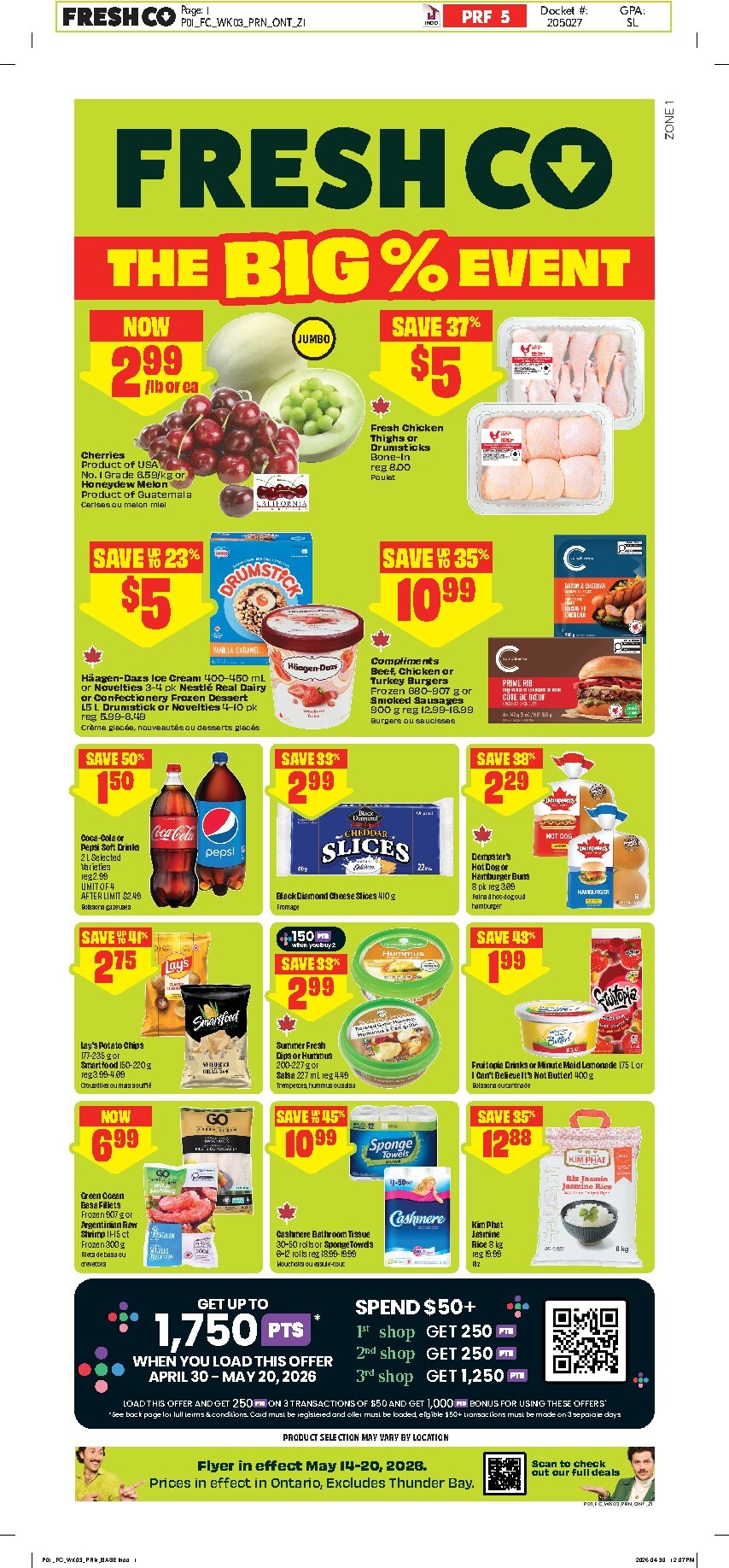 freshco - New Freshco Flyer for This Week – 2026-05-14 to 2026-05-20 - page: 1